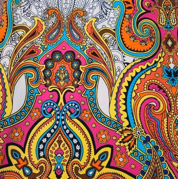 Sandra Darren size 14 black/white dress - Picture 5 of 15